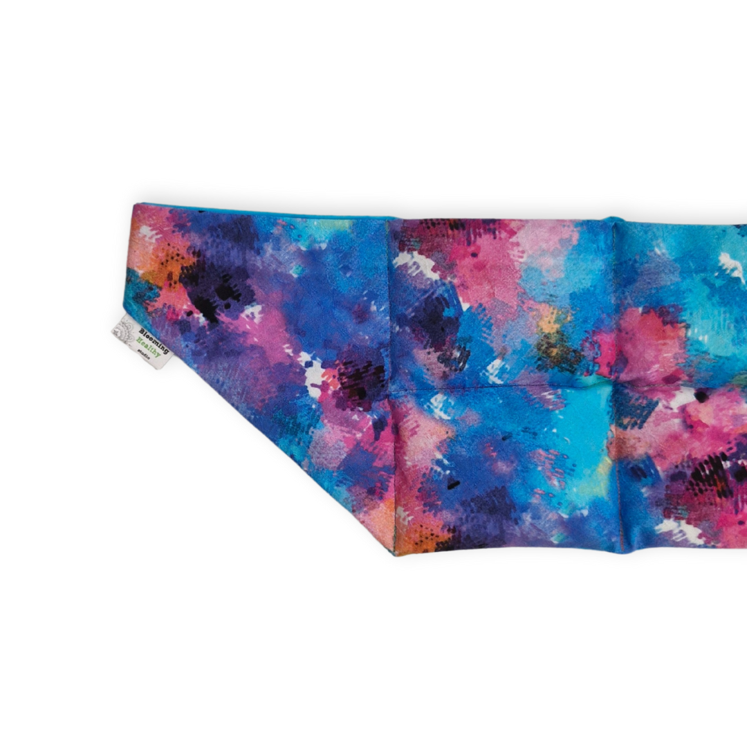 Wearable Heat & Cold Pack - Abstract Colours