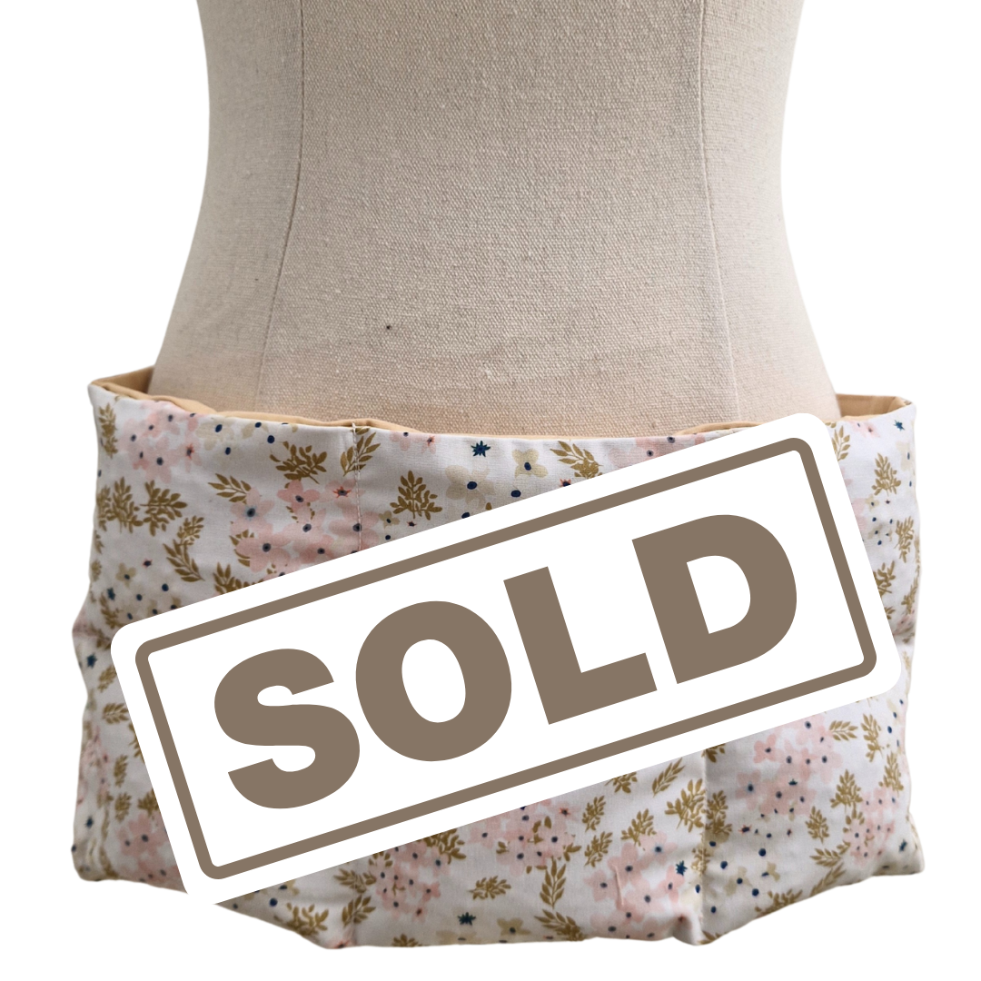 Wearable Heat & Cold Pack - Soft Floral #wrappedwithpurpose