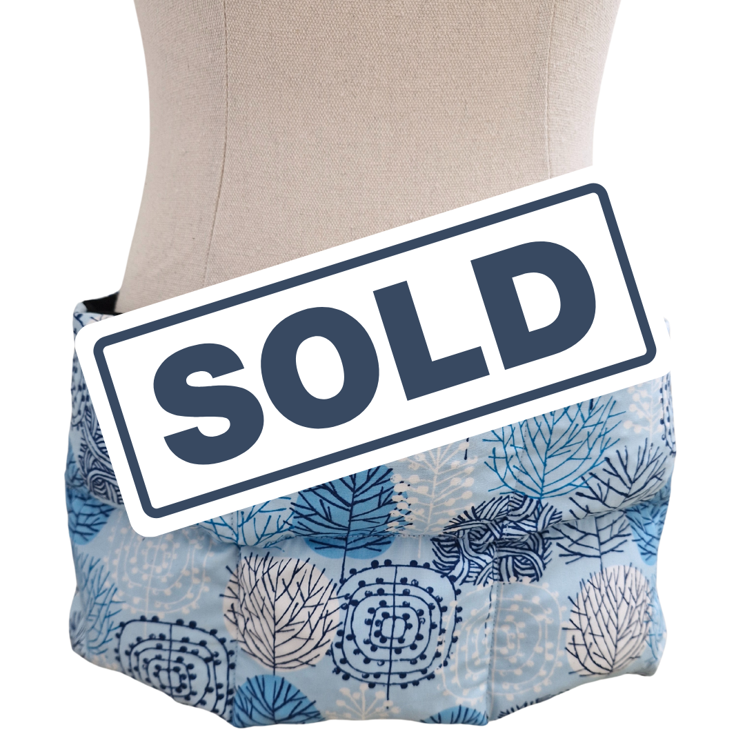 Wearable Heat & Cold Pack - Winter Vibes #wrappedwithpurpose