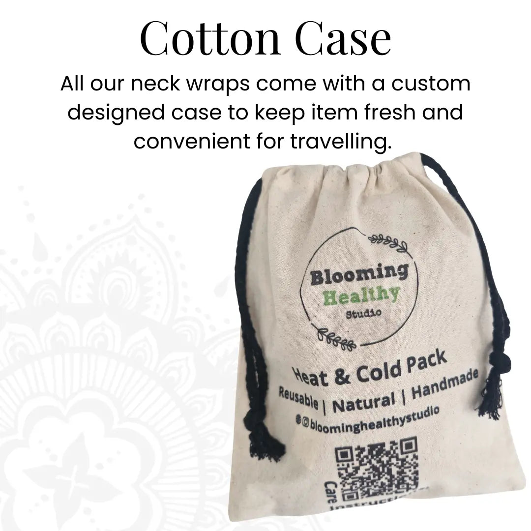 Wearable Heat & Cold Pack - Spring Bloom