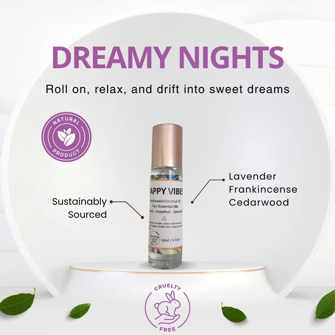 Dreamy Nights Essential Oil Roller