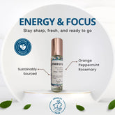 Energy & Focus Essential Oil Roller
