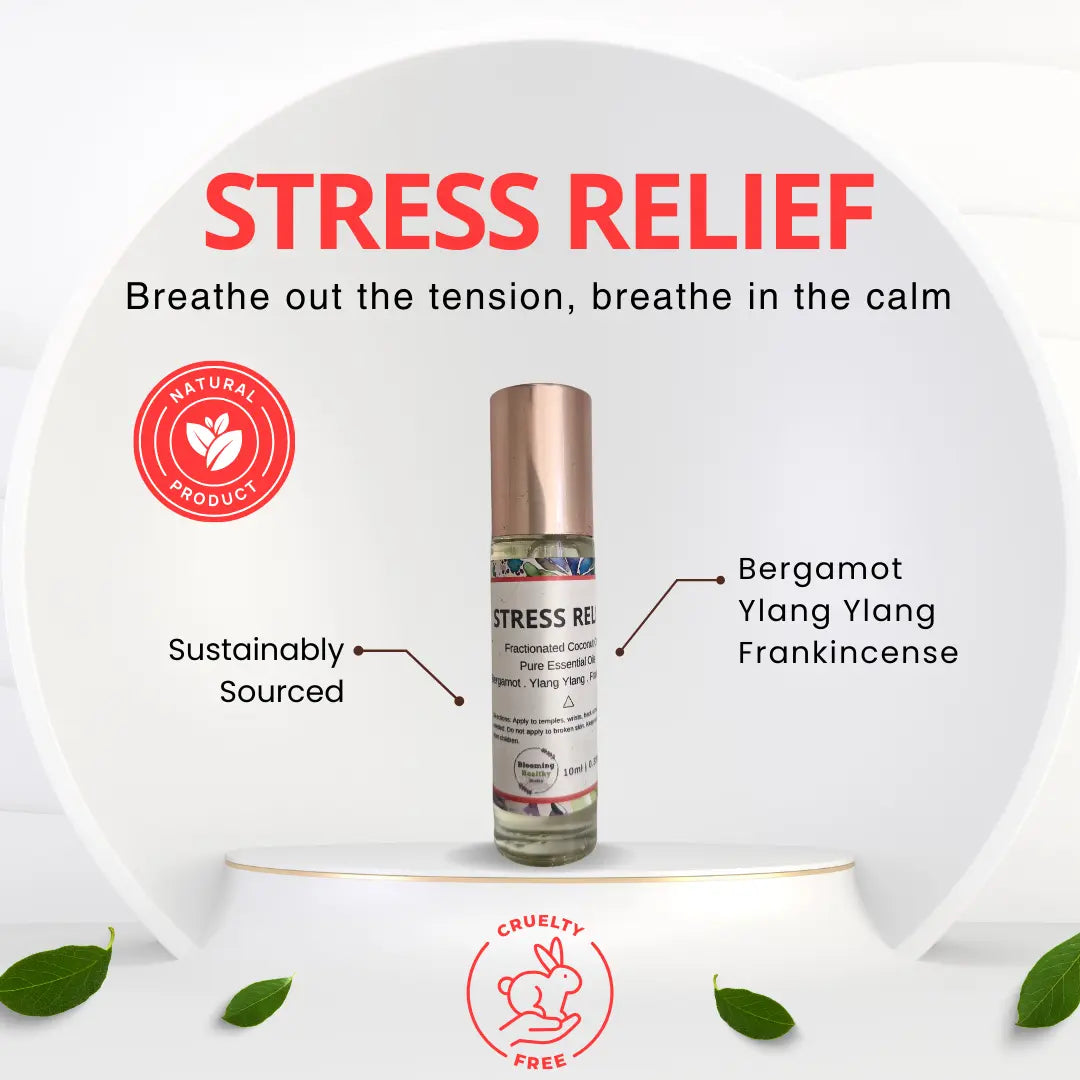 Stress Relief Essential Oil Roller