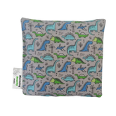 Handmade Kids Heat & Cold Pack featuring a pirate print, filled with Australian-grown lupin seeds for natural relief from bumps, bruises and growing pains.