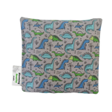 Handmade Kids Heat & Cold Pack featuring a pirate print, filled with Australian-grown lupin seeds for natural relief from bumps, bruises and growing pains.