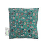 Handmade Kids Heat & Cold Pack featuring a pirate print, filled with Australian-grown lupin seeds for natural relief from bumps, bruises and growing pains.