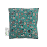 Handmade Kids Heat & Cold Pack featuring a pirate print, filled with Australian-grown lupin seeds for natural relief from bumps, bruises and growing pains.