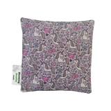 Handmade Kids Heat & Cold Pack featuring a tiny unicorn print, filled with Australian-grown lupin seeds for natural relief from bumps, bruises and growing pains.