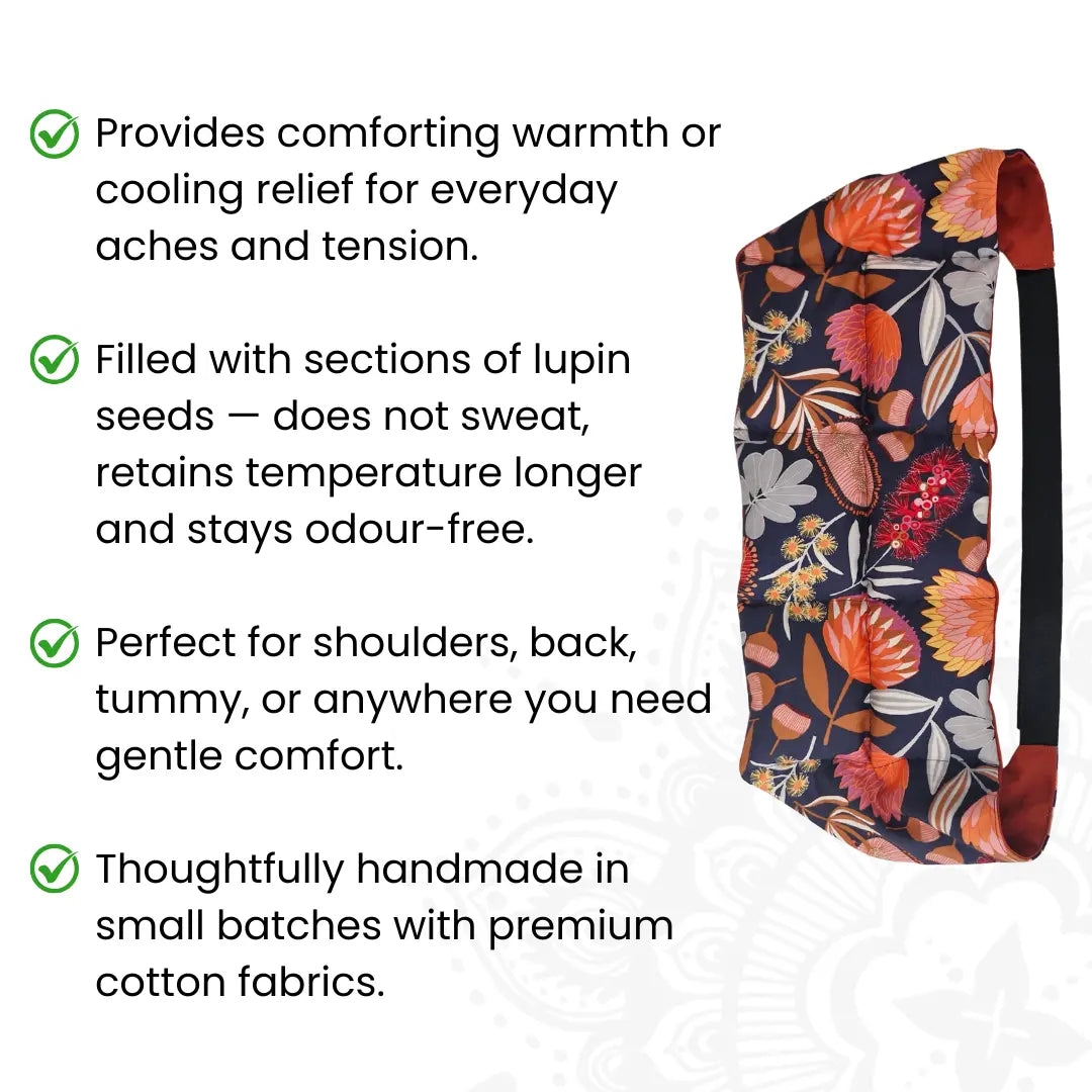 Wearable Heat & Cold Pack - Bush Botanica