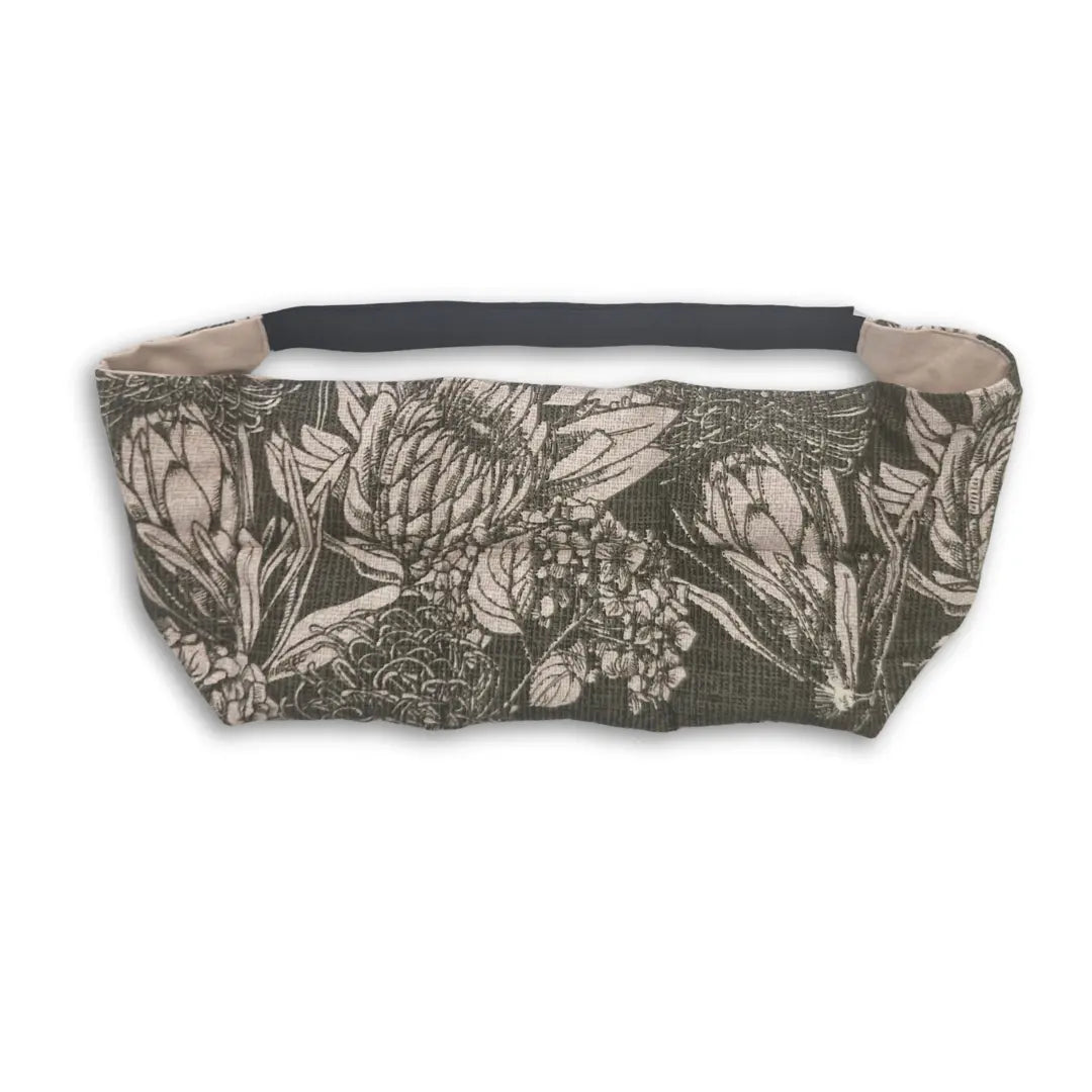 Wearable Heat & Cold Pack - Green Native