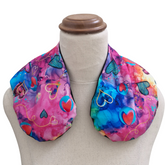 Neck Heat & Cold Pack - Colourful Hearts