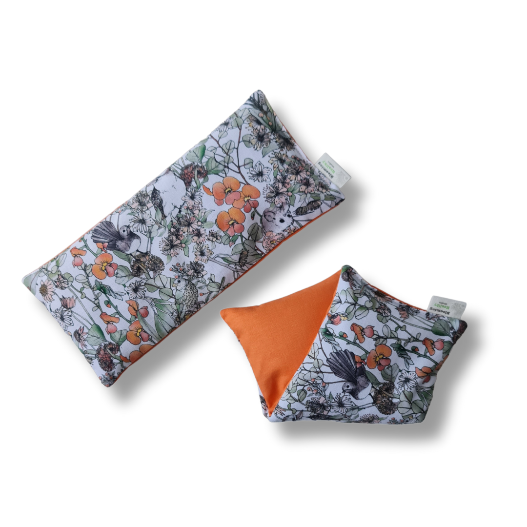 Eye Pillow : Orange Blossom