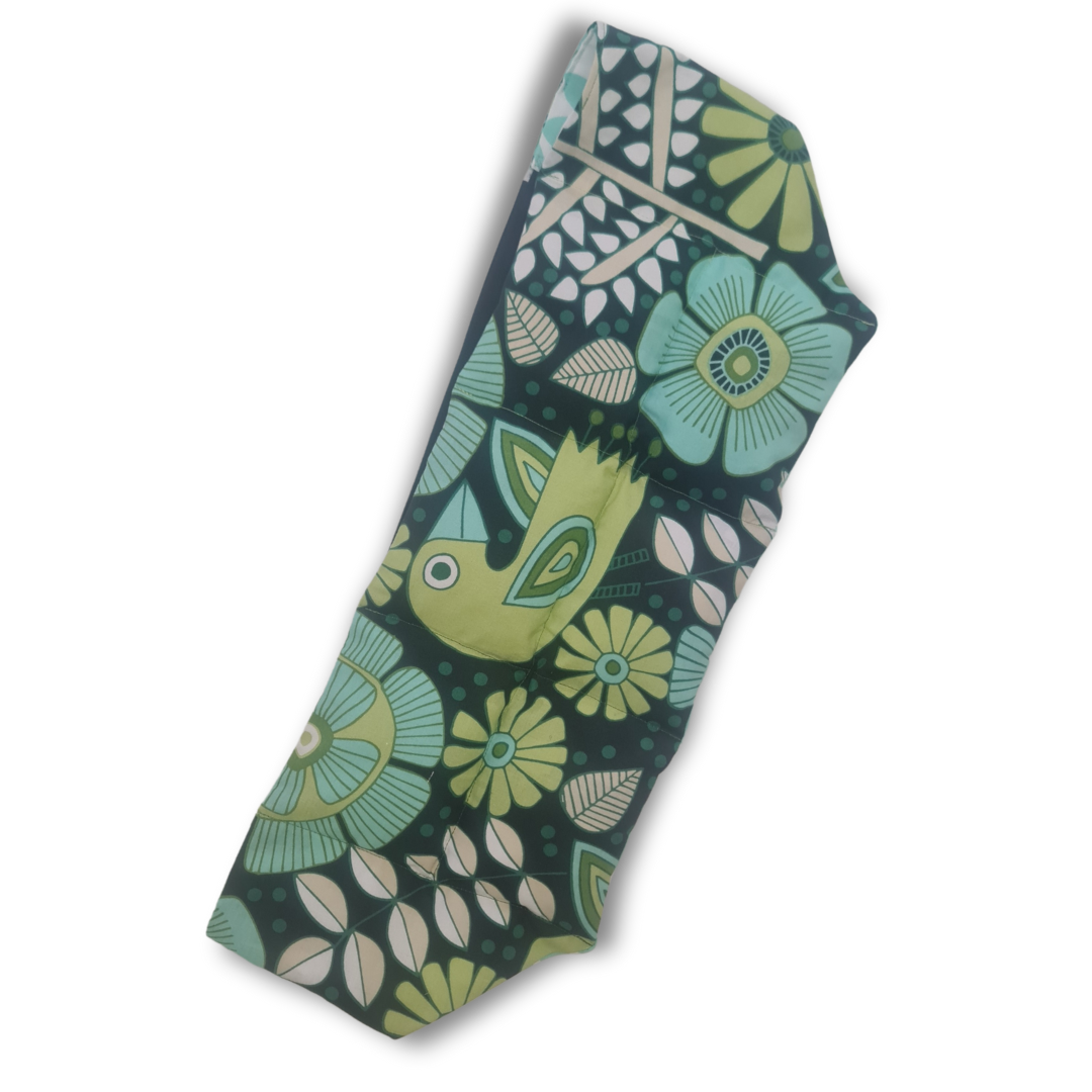 Wearable Heat & Cold Pack - menstrual pain - Green Birdy