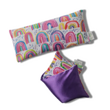 Eye Pillow : Colourful Rainbow