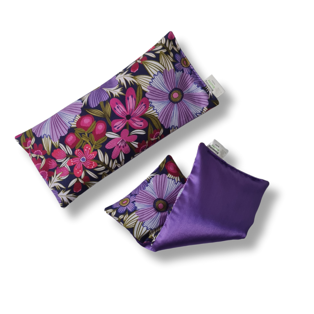 Eye Pillow : Purple Blossom