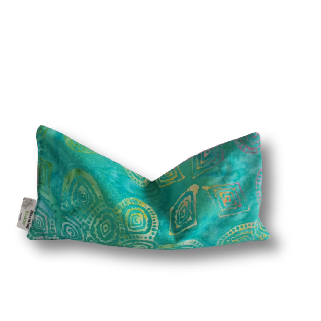 Eye Pillow : Green Mandala