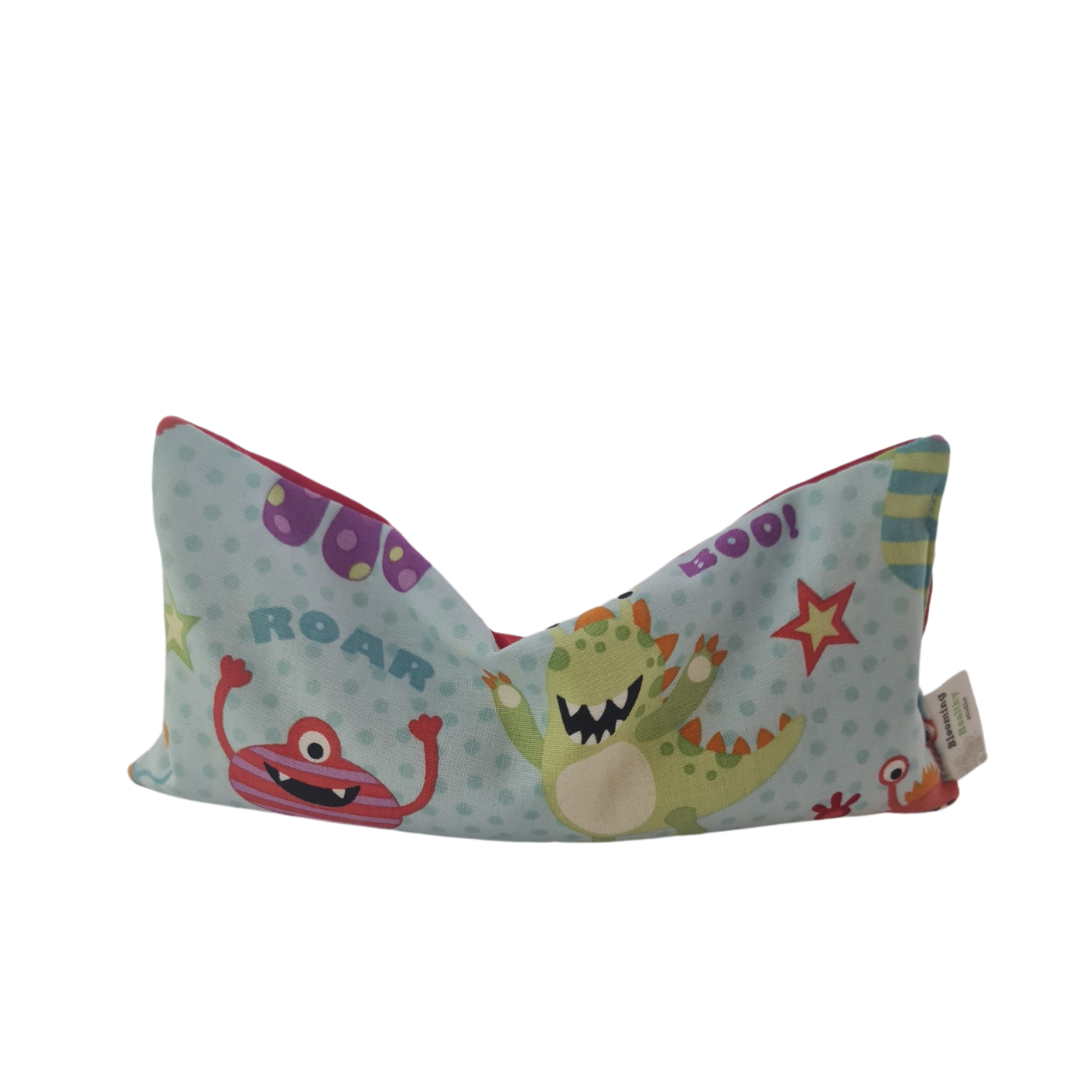 Eye Pillow - Kids Size : Friendly Monster