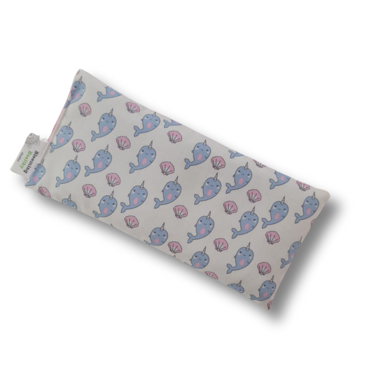 Eye Pillow - Kids Size : Unicorn of The Sea