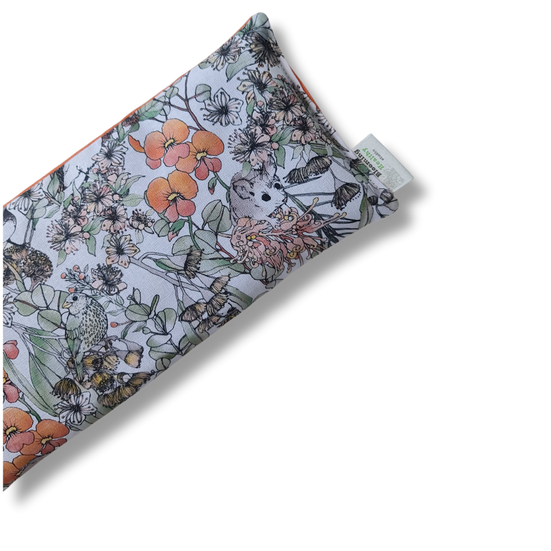 Eye Pillow : Orange Blossom