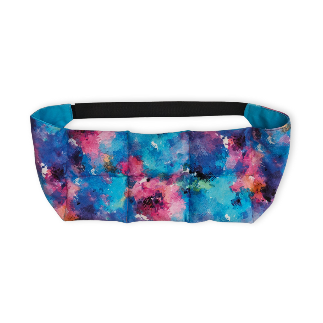 Wearable Heat & Cold Pack - Abstract Colours