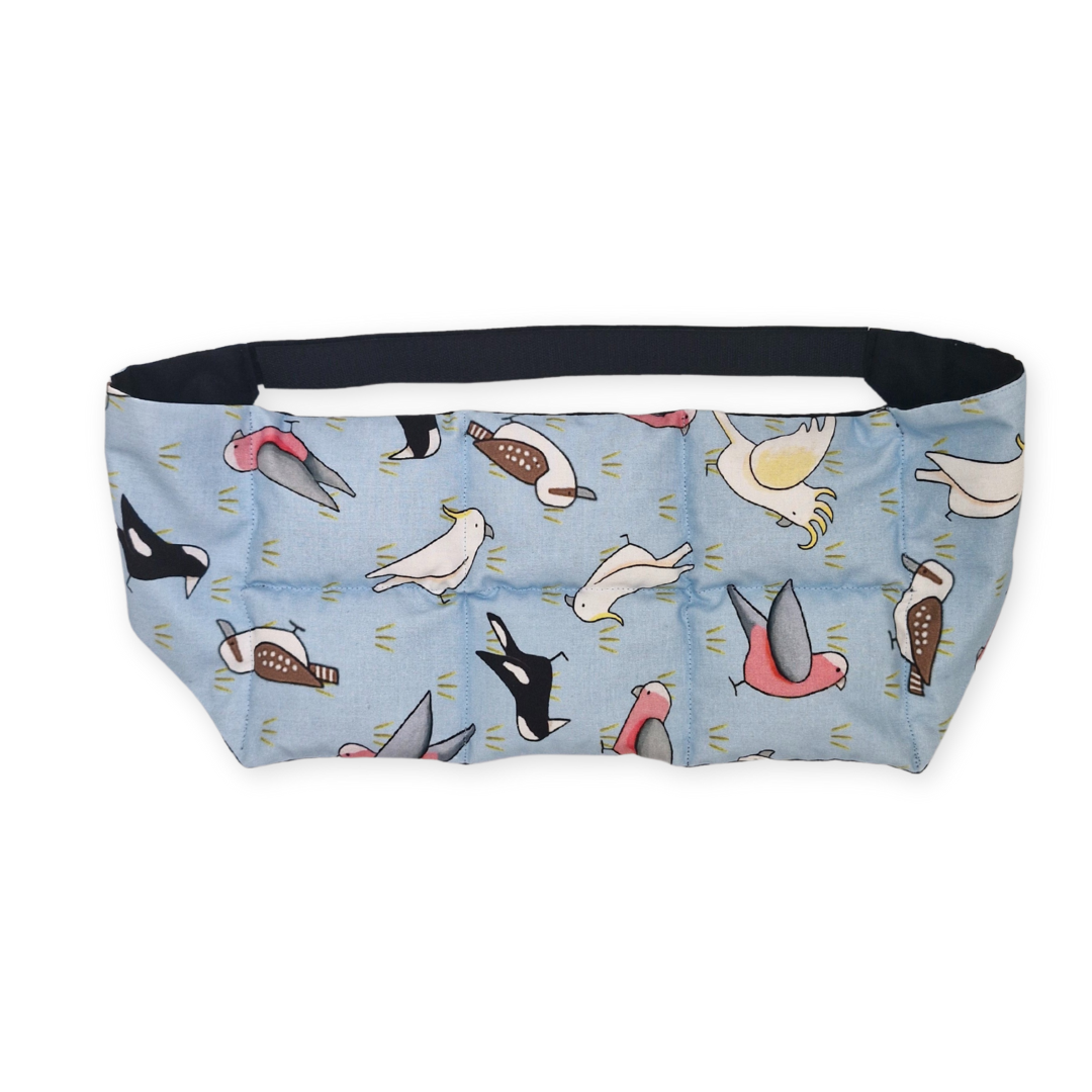 Wearable Heat & Cold Pack - Aussie Birds