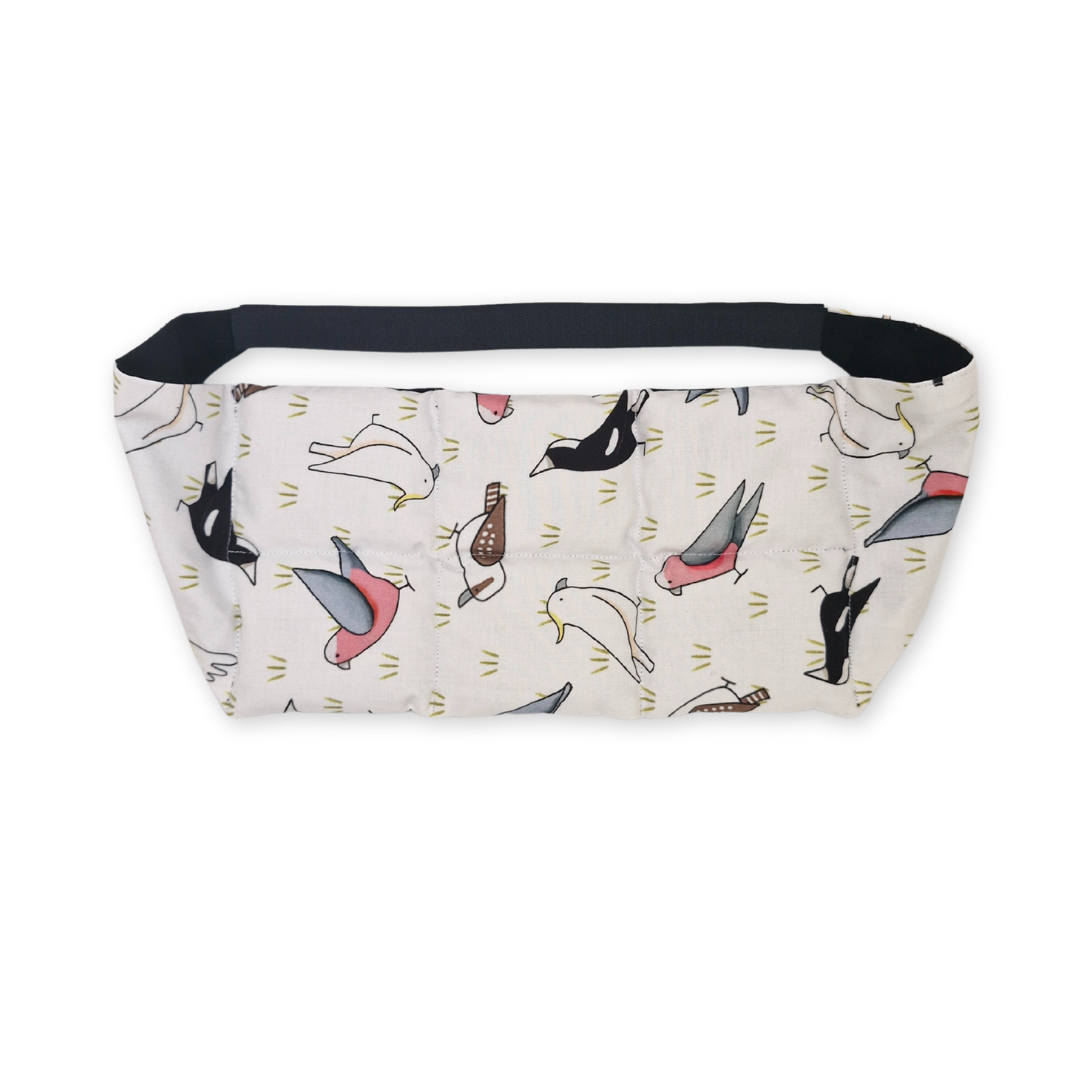 Wearable Heat & Cold Pack - Aussie Birds