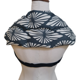 Wearable Heat & Cold Pack - Green Abstract