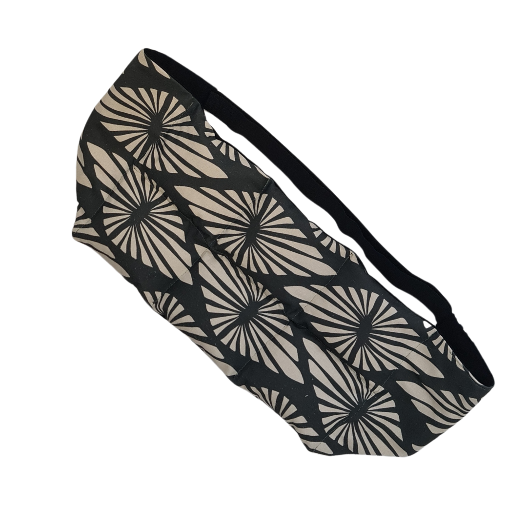 Wearable Heat & Cold Pack - Green Abstract