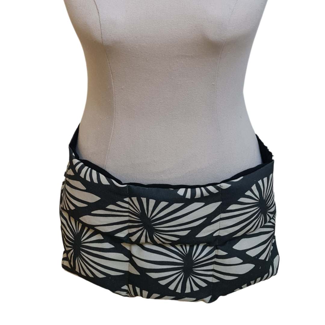 Wearable Heat & Cold Pack - Green Abstract