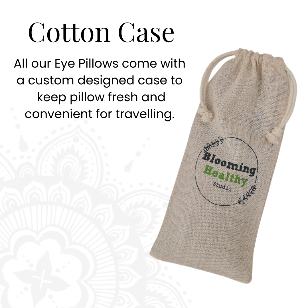 Eye Pillow : Native Bloom Collection