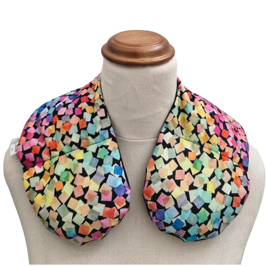 Neck Heat & Cold Pack - Colourful Confetti