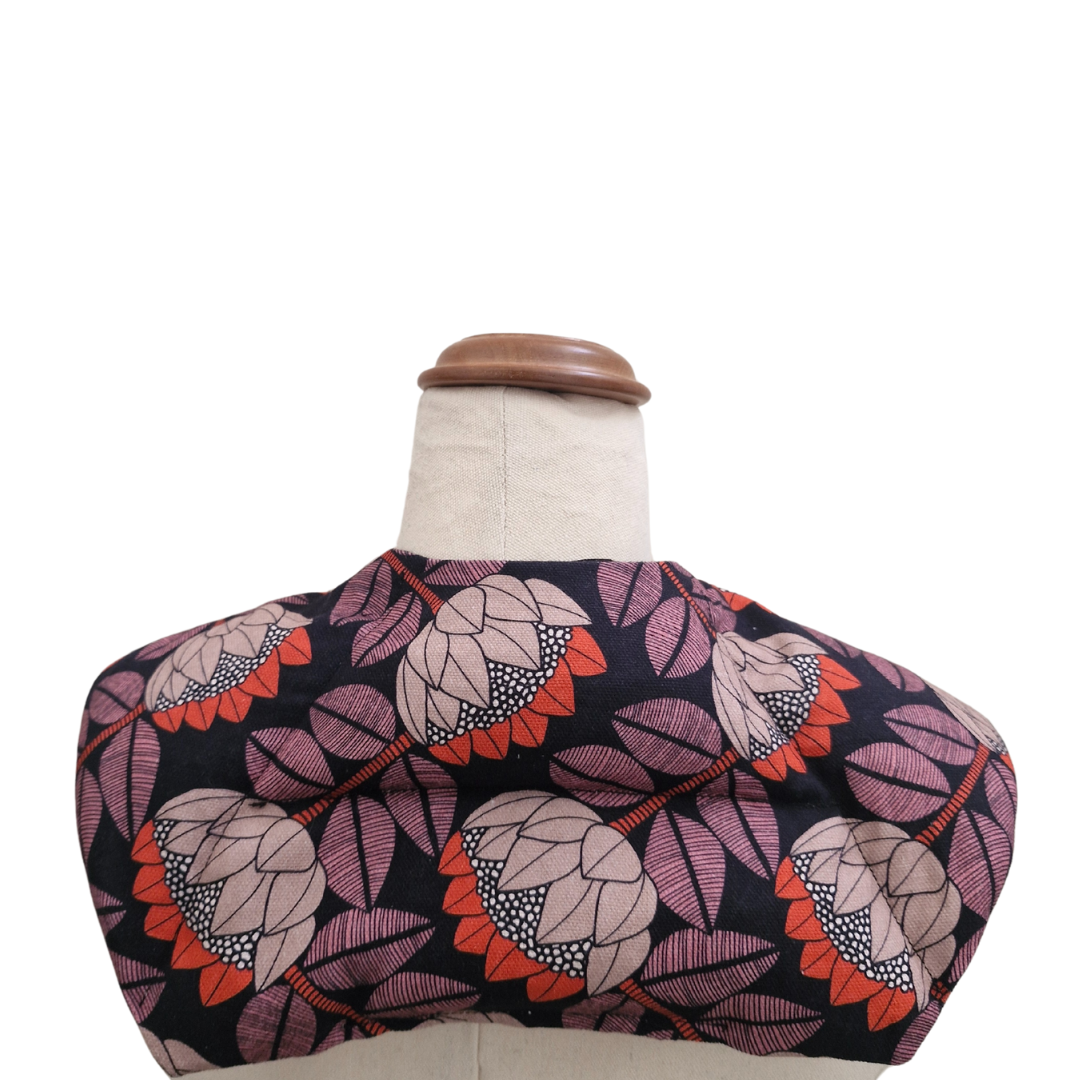 Neck Heat & Cold Pack - Waratah Flower