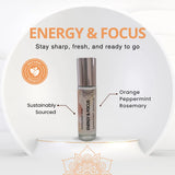 Energy & Focus Essential Oil Roller