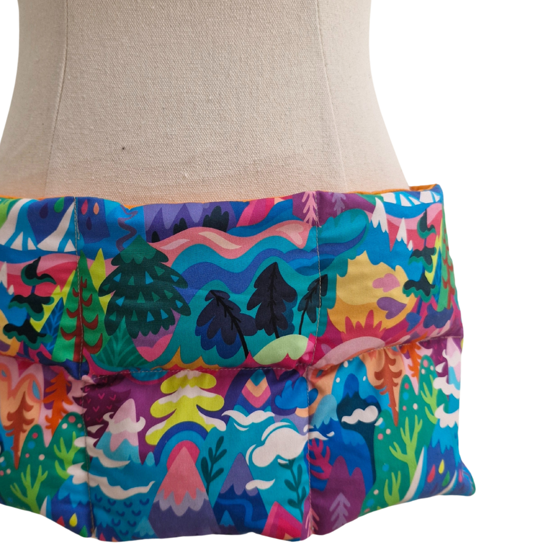 Wearable Heat & Cold Pack - California Mountains #wrappedwithpurpose