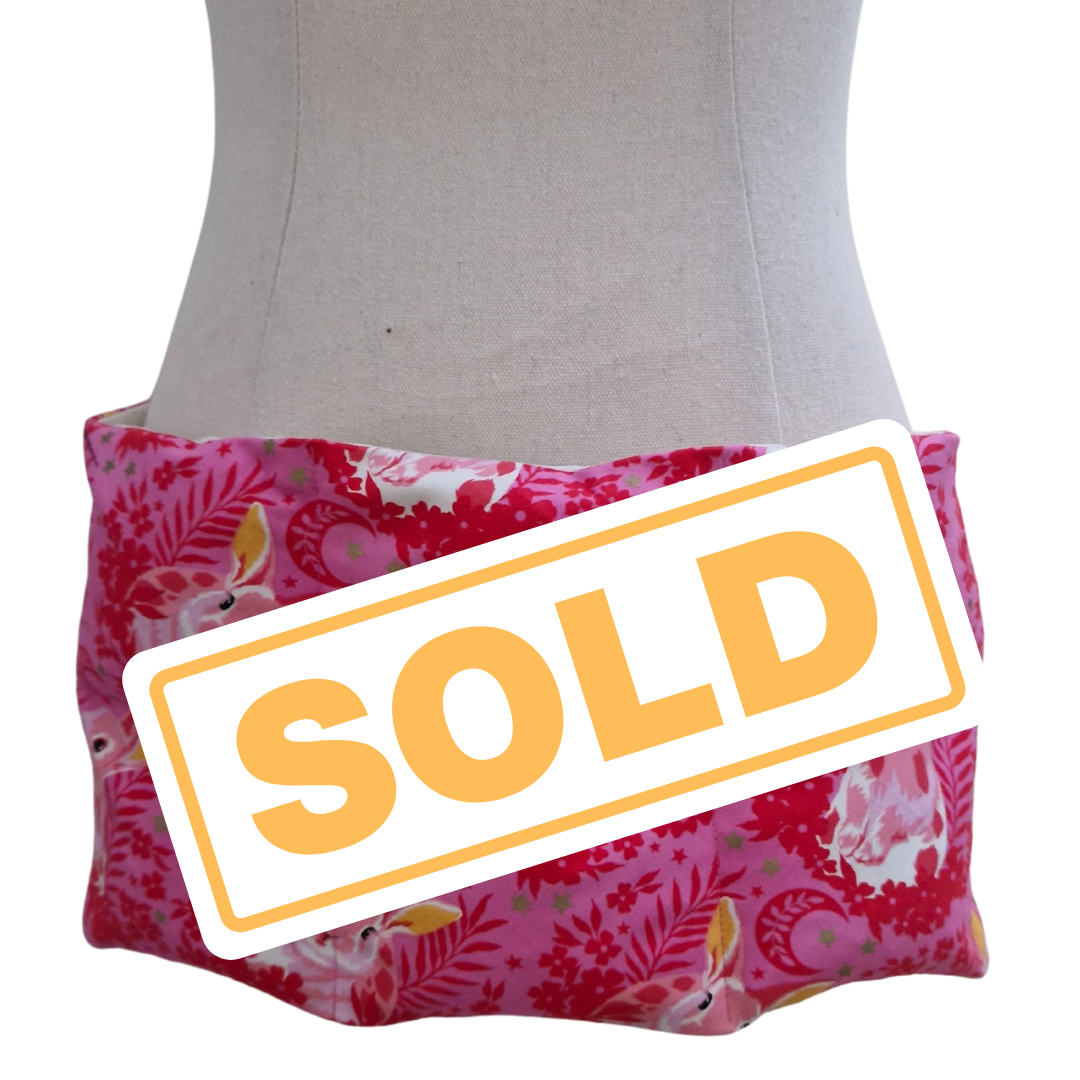 Wearable Heat & Cold Pack - Spirit Rabbit #wrappedwithpurpose