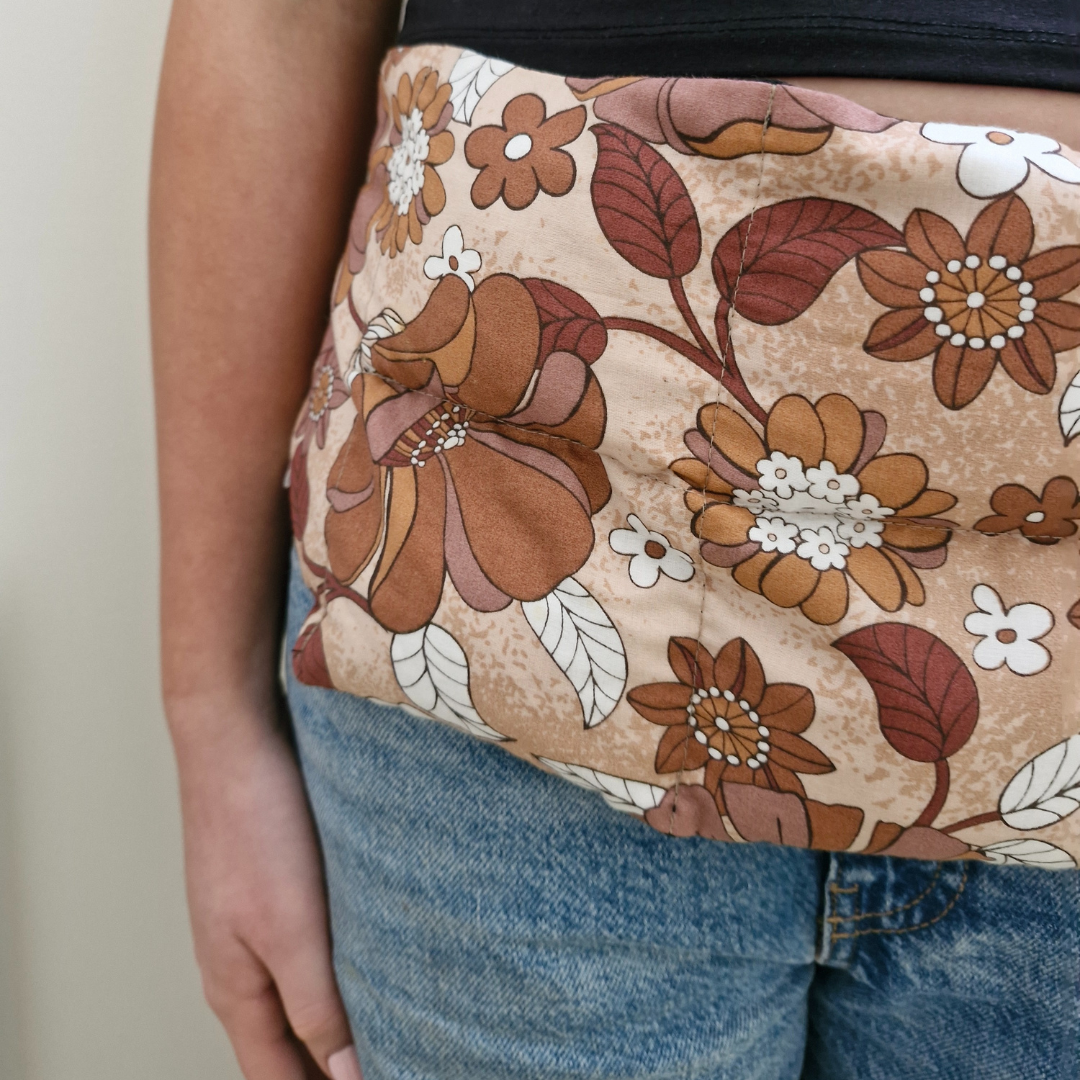 Wearable Heat & Cold Pack - Neural Floral #wrappedwithpurpose