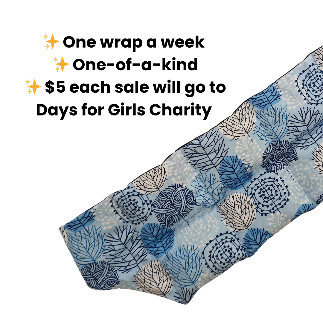 Wearable Heat & Cold Pack - Winter Vibes #wrappedwithpurpose