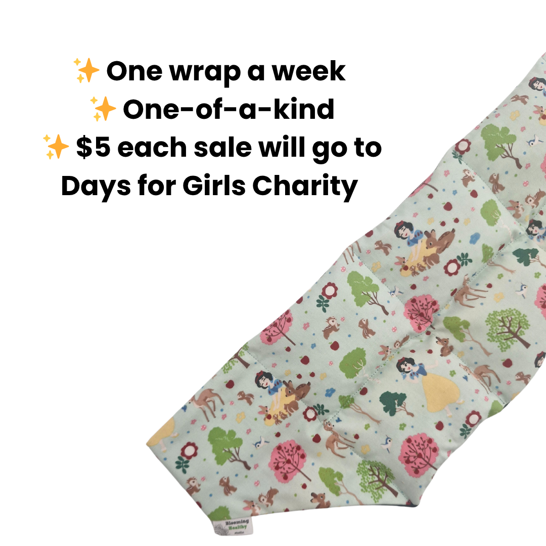 Wearable Heat & Cold Pack - The Fairest One #wrappedwithpurpose