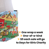 Wearable Heat & Cold Pack - Old McDonald #wrappedwithpurpose