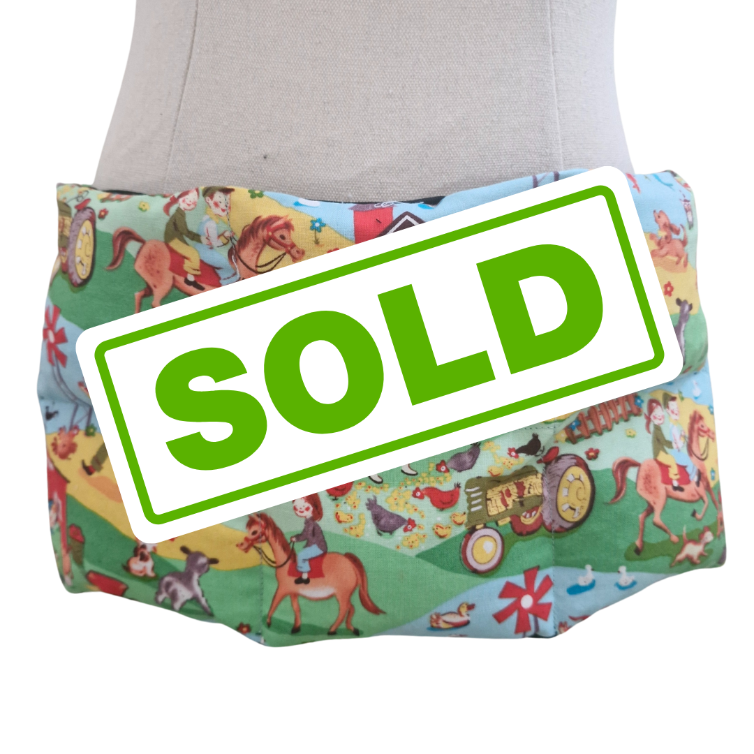 Wearable Heat & Cold Pack - Old McDonald #wrappedwithpurpose