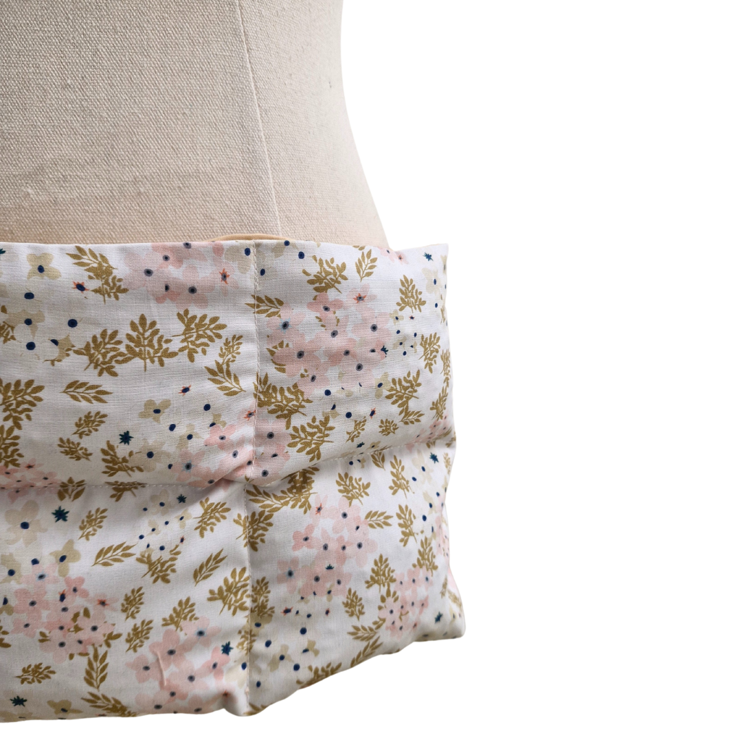 Wearable Heat & Cold Pack - Soft Floral #wrappedwithpurpose