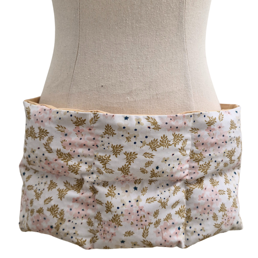 Wearable Heat & Cold Pack - Soft Floral #wrappedwithpurpose