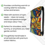 Lupin Seed Wearable Heat & Cold Wrap – Super Dad