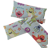 Eye Pillow - Kids Size : Friendly Monster