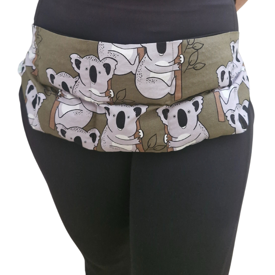 Wearable Heat & Cold Pack Koala Print 