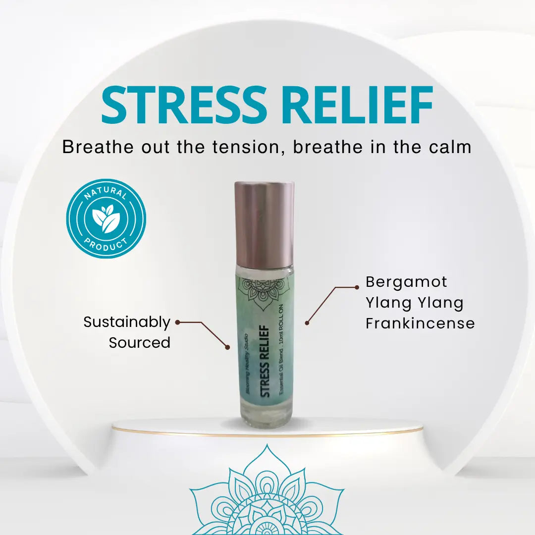 Stress Relief Essential Oil Roller