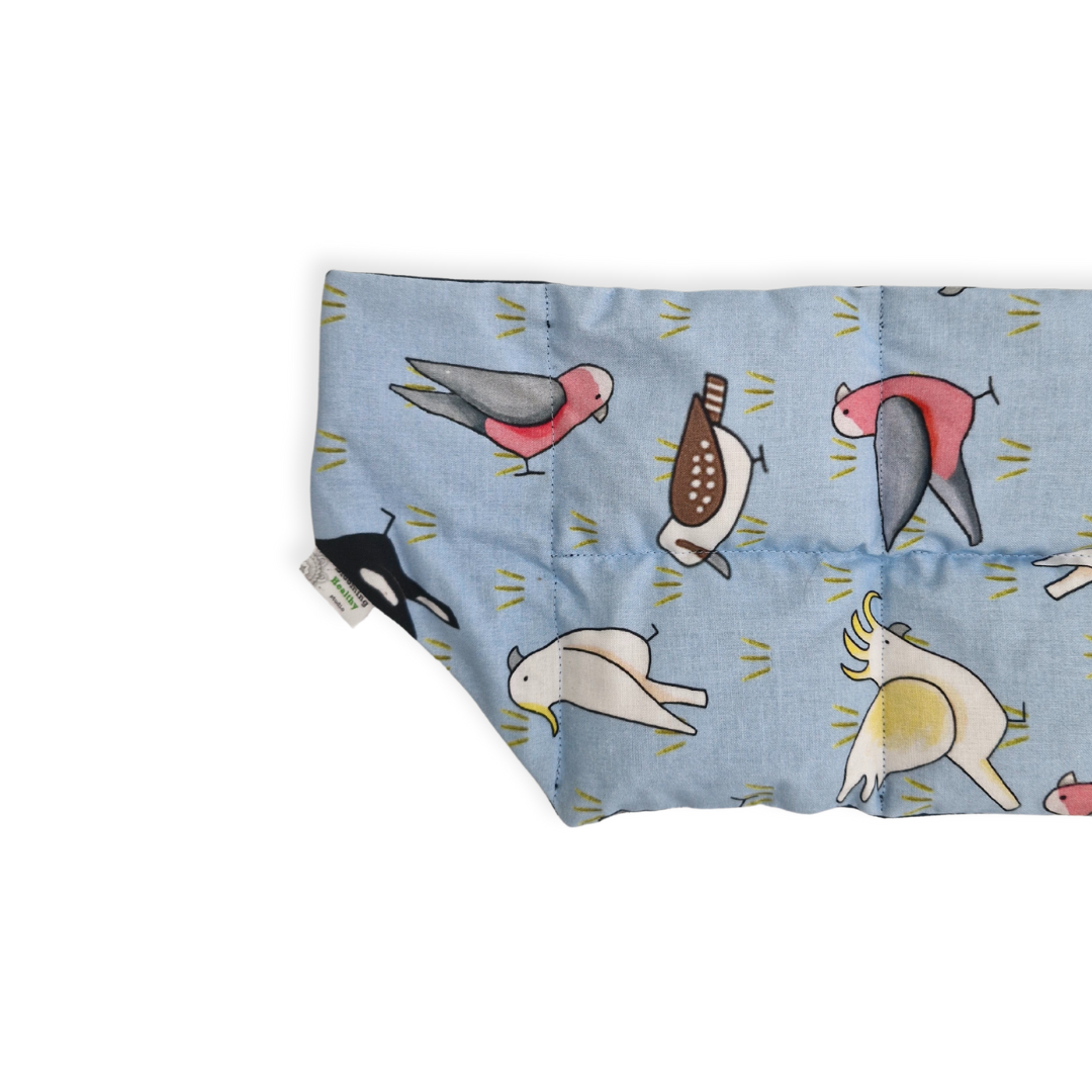 Wearable Heat & Cold Pack - Aussie Birds