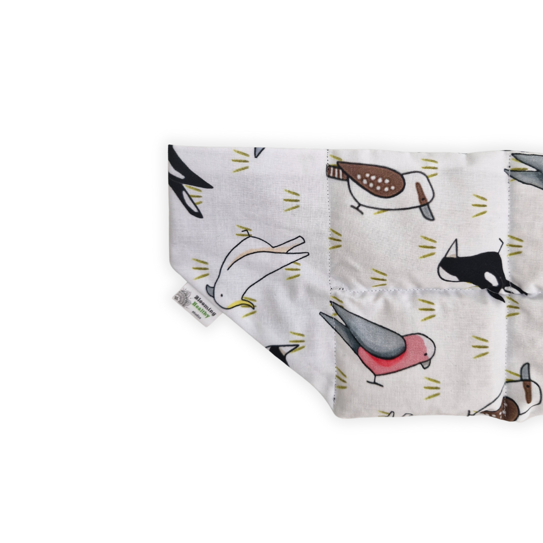 Wearable Heat & Cold Pack - Aussie Birds