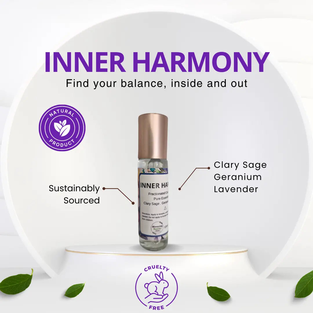 Inner Harmony Essential Oil Roller