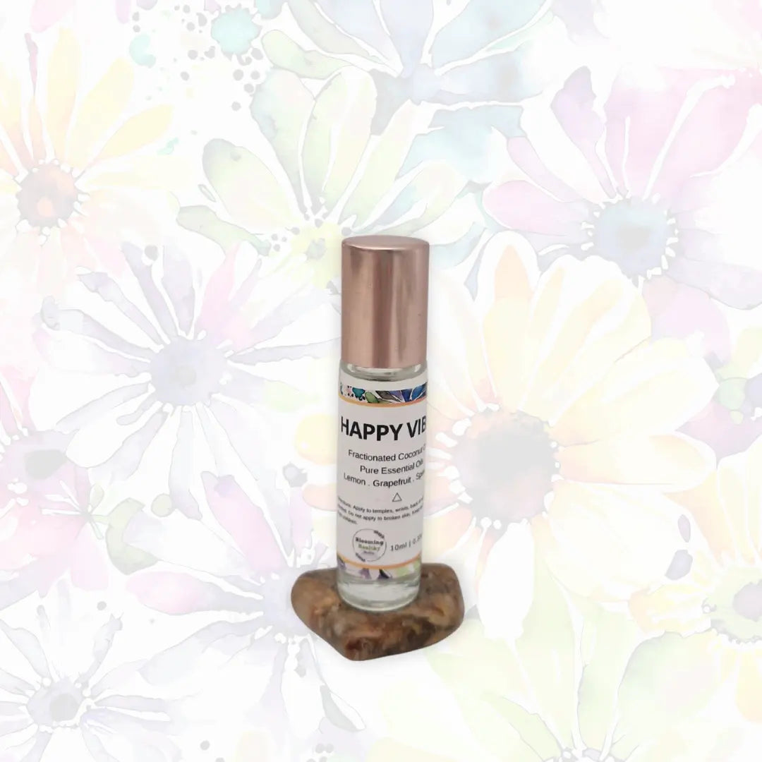 Happy Vibes Essential Oil Roller